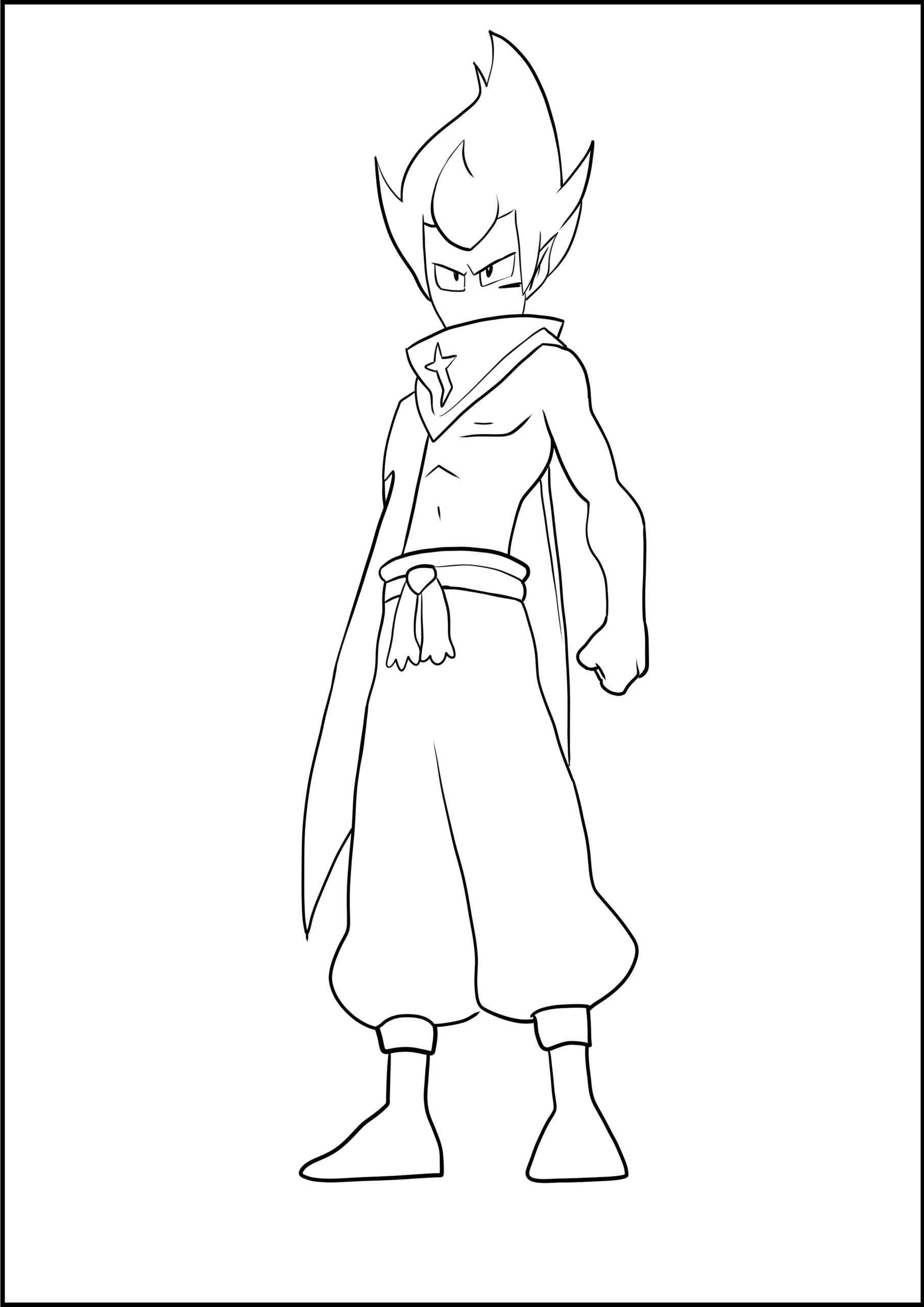 Dibujo De Rubilax De Wakfu Para Colorear