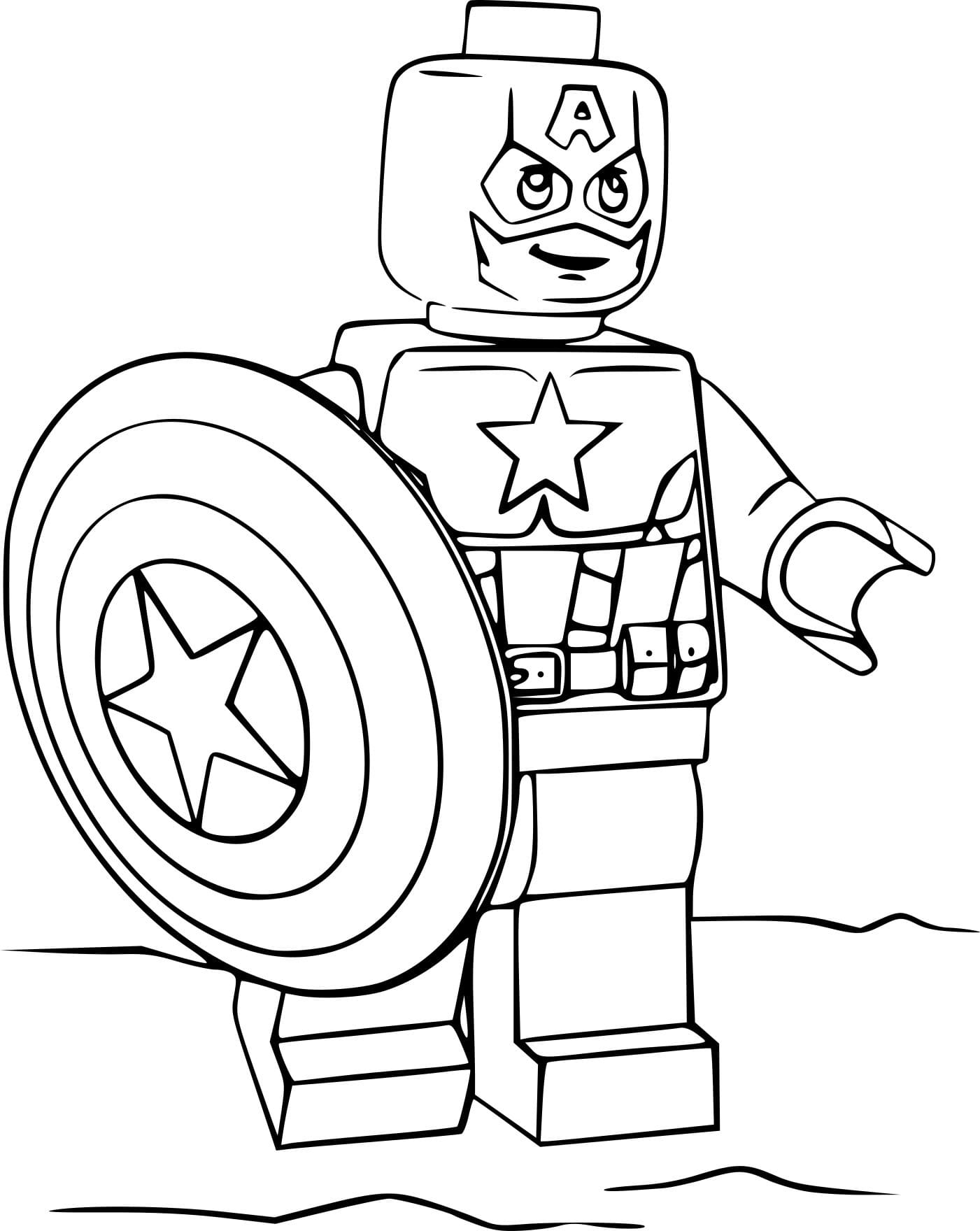 Dibujos De Lego Para Colorear Descargar O Imprimir Gratis