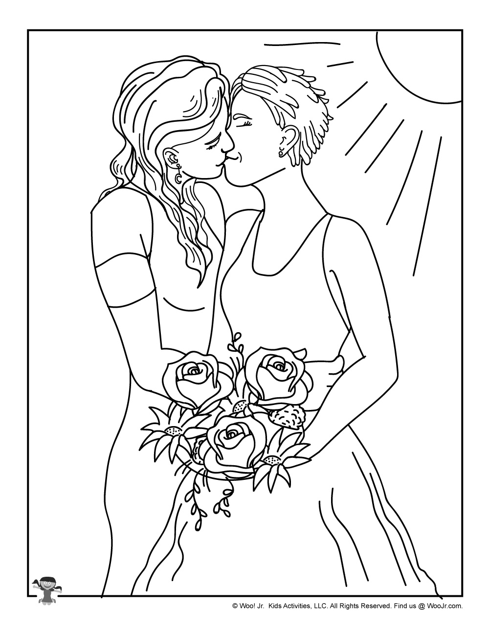 Dibujos De Lgbt Para Colorear