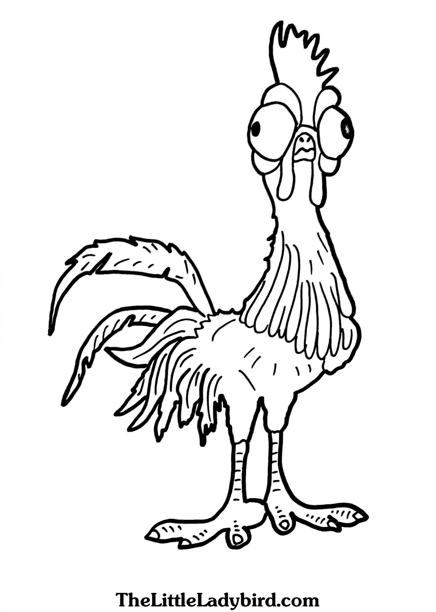 Dibujos Para Colorear Vaiana Heihei Porn Sex Picture