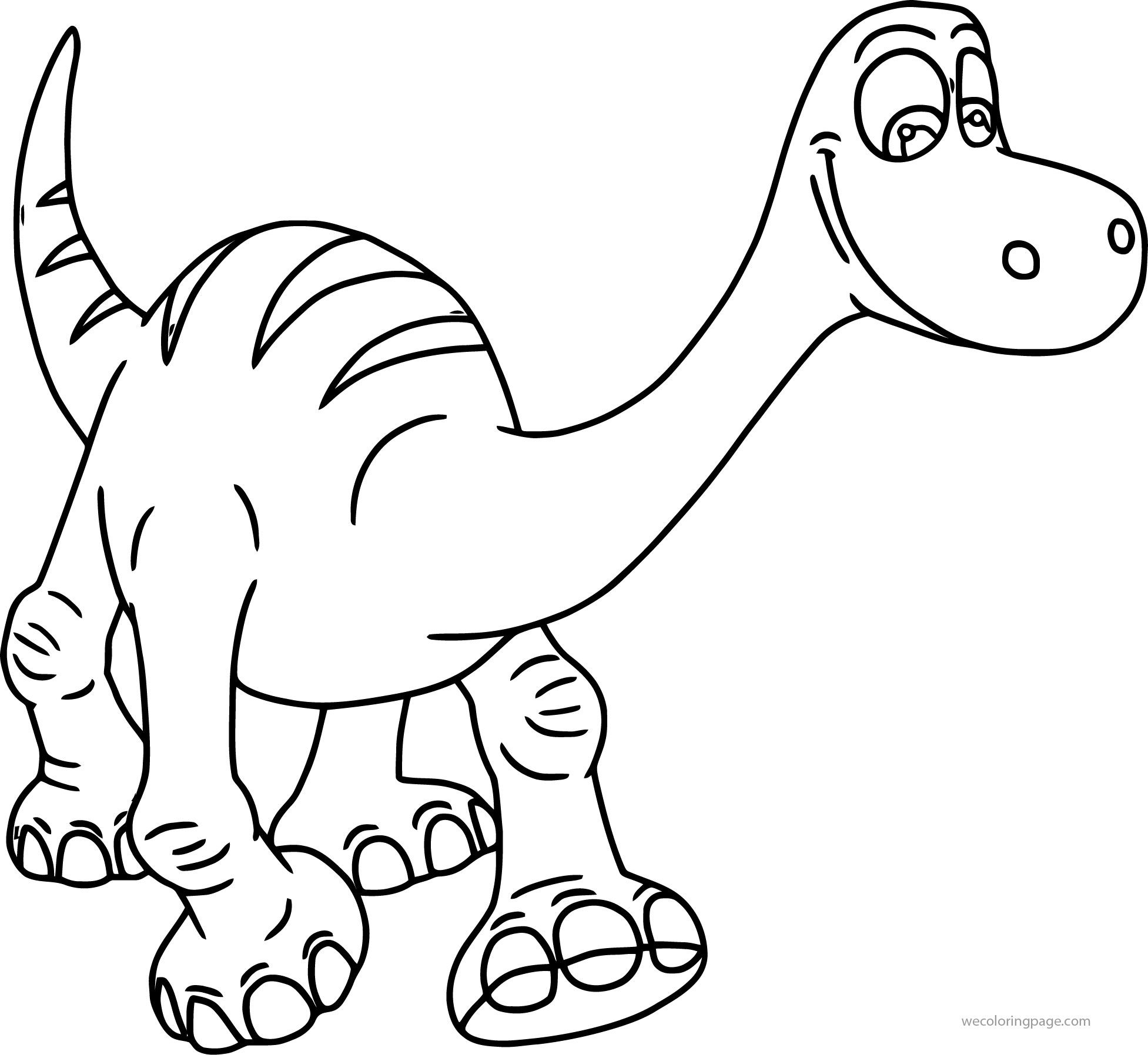 Coloring Pages Dinosaur