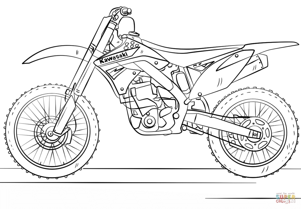 Dirt Bike Colouring Pages To Print At GetColorings Free Printable Colorings Pages To Print