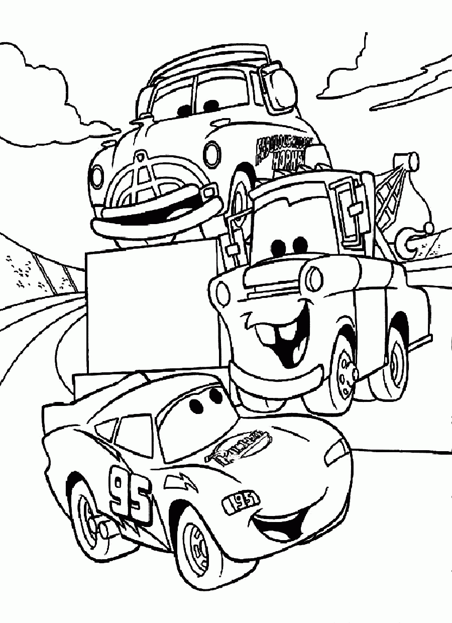 Disney Cars Printable Coloring Pages Printable Word Searches