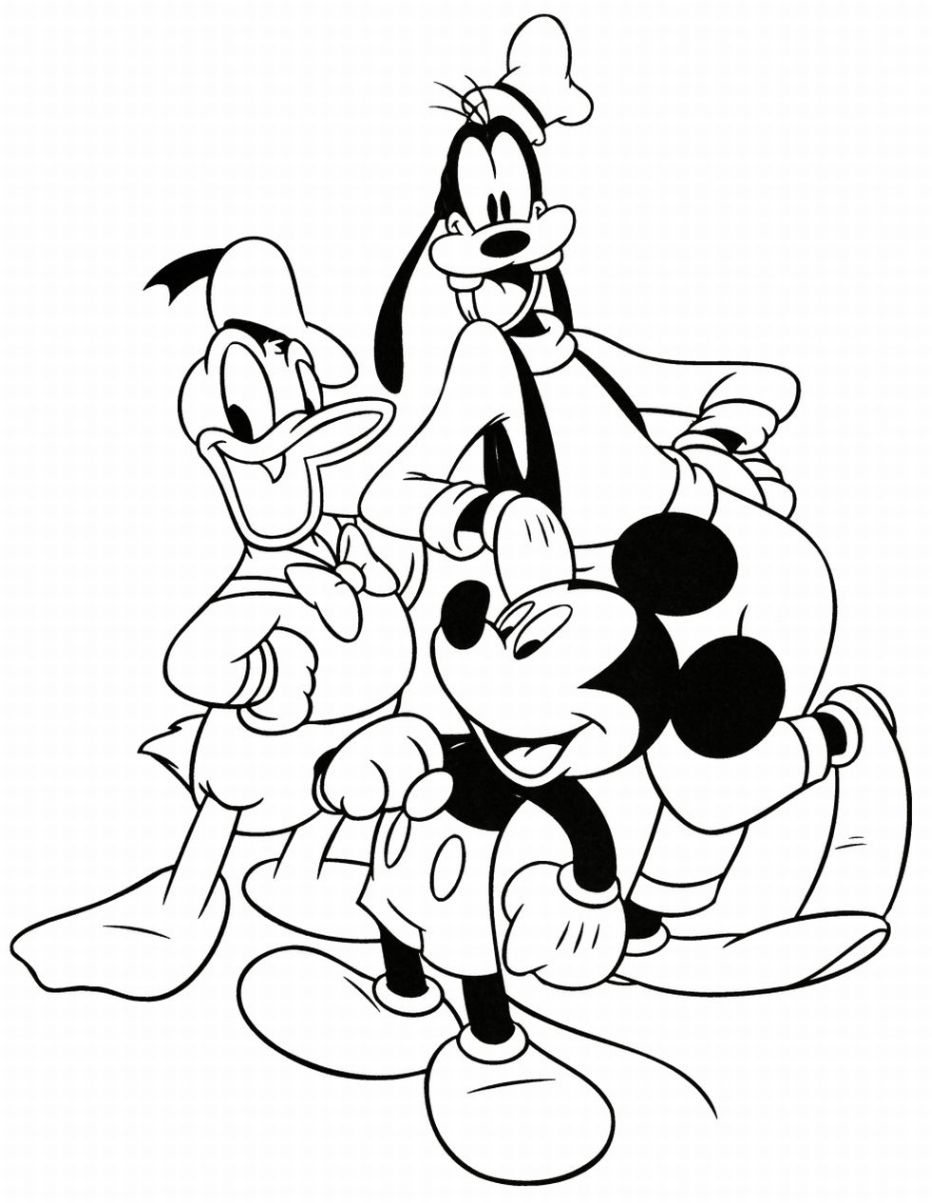 Disney Characters Coloring Pages Fantasy Coloring Pages