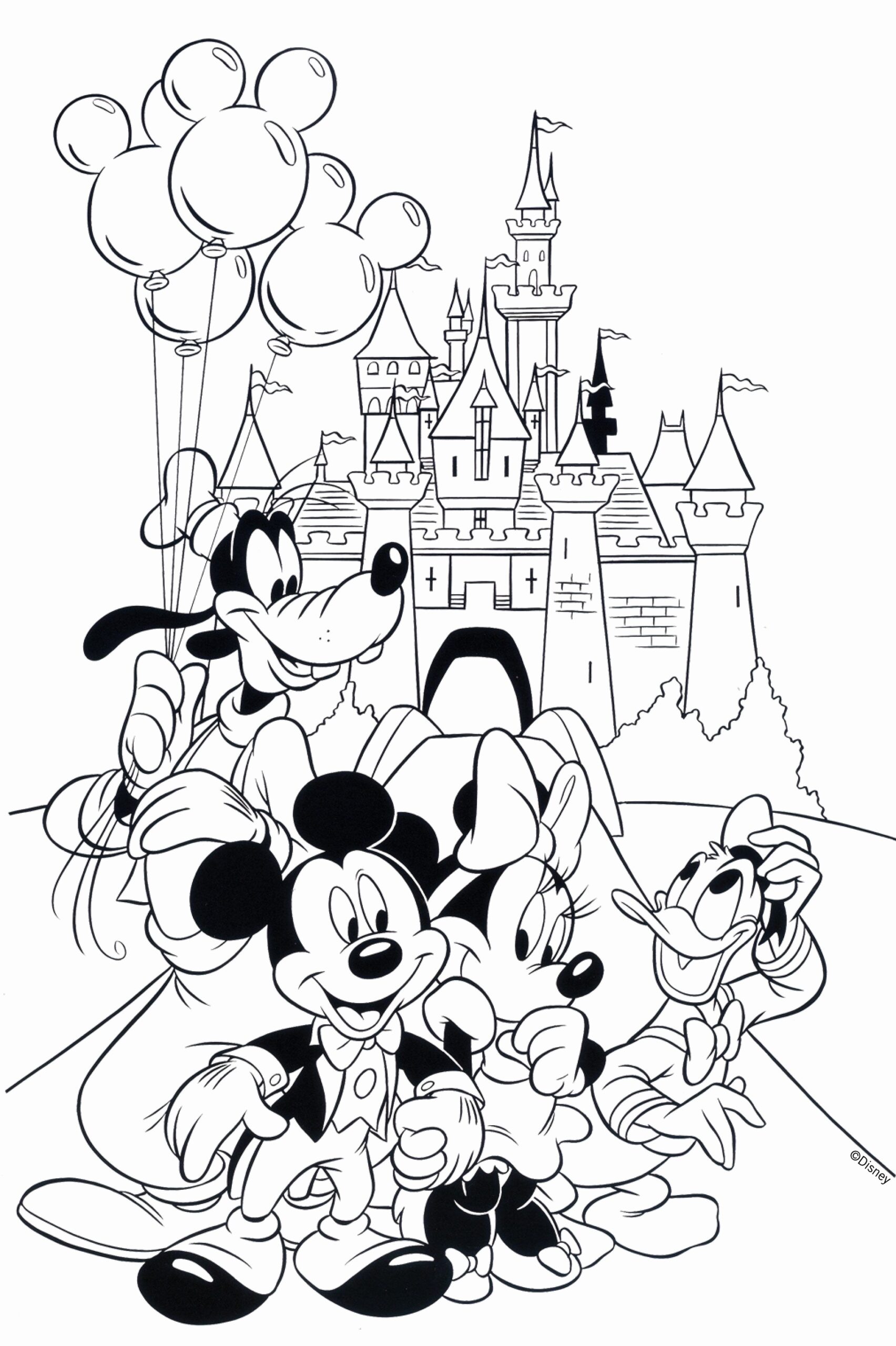 Disney Coloring Pages For Adults At GetDrawings Free Download