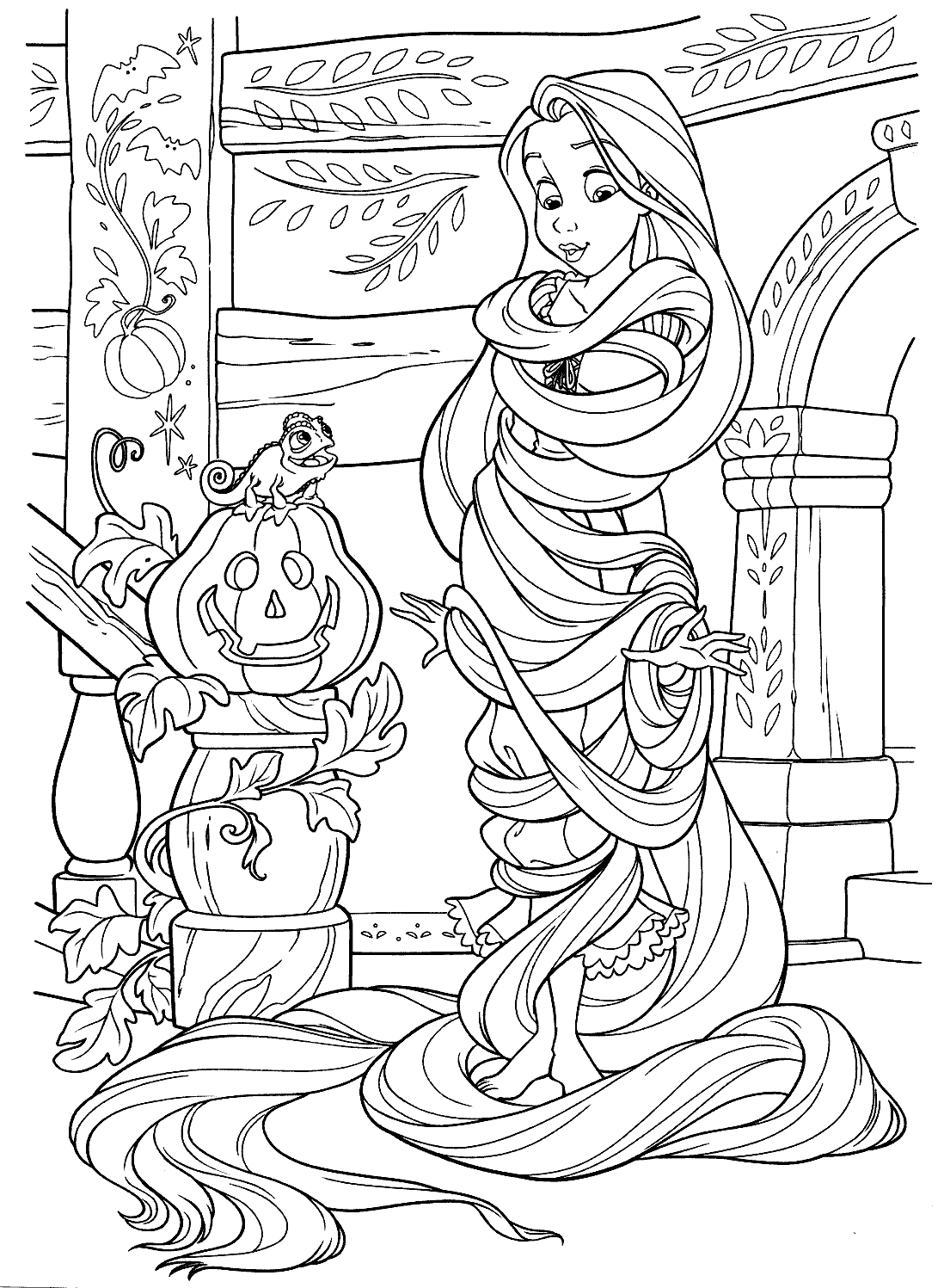 Disney Coloring Pages For Adults Printable Coloring Pages