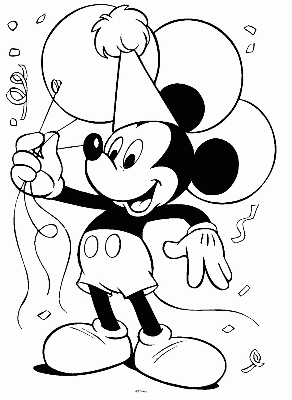 Coloring Pages Disney Coloring Pages