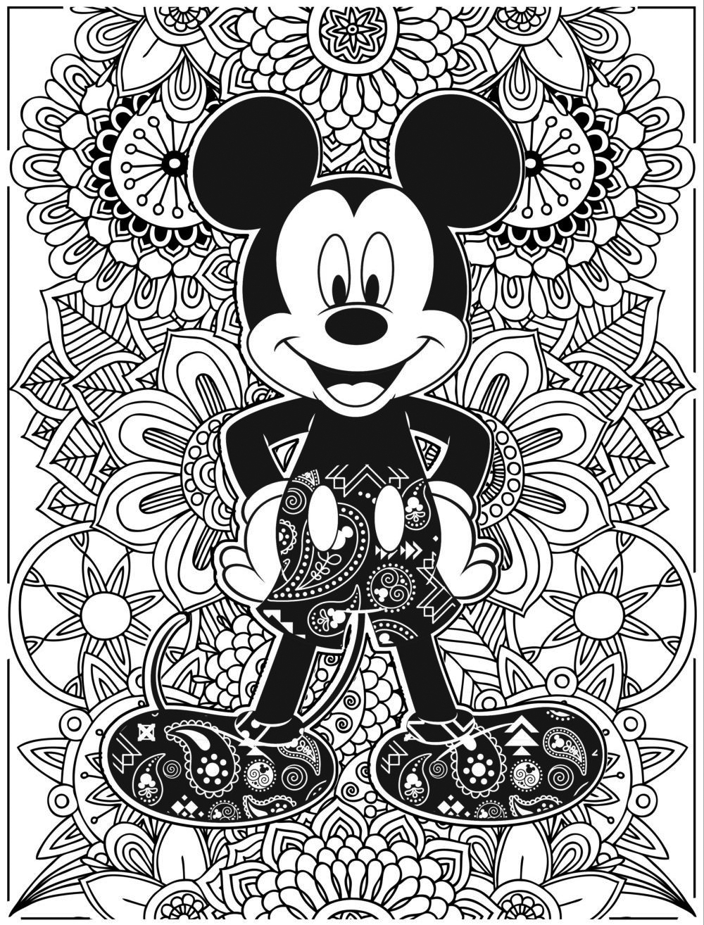 Disney Coloring Pages To Print