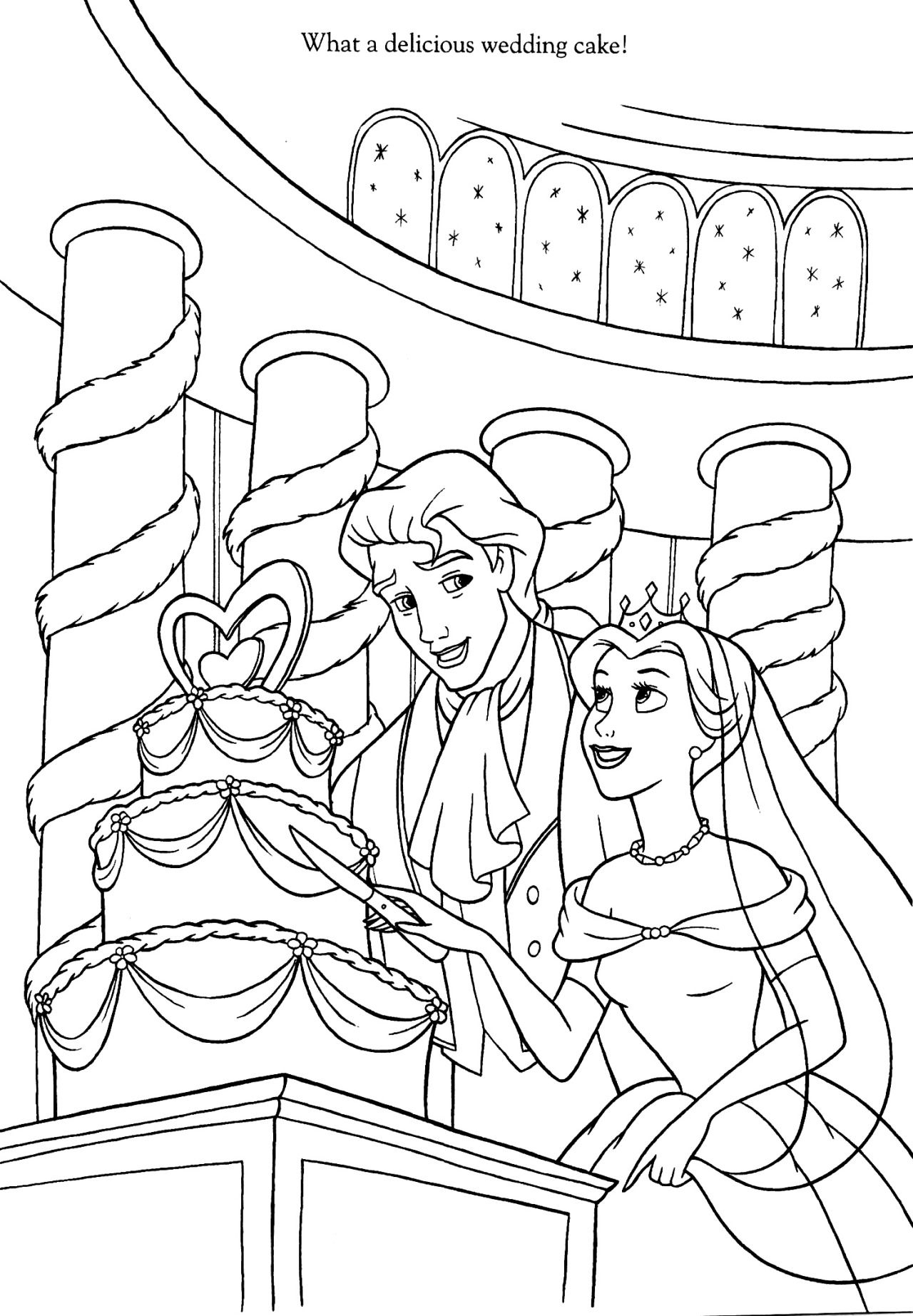 Disney Coloring Pages Wedding Coloring Pages Disney Coloring Pages Coloring Pages