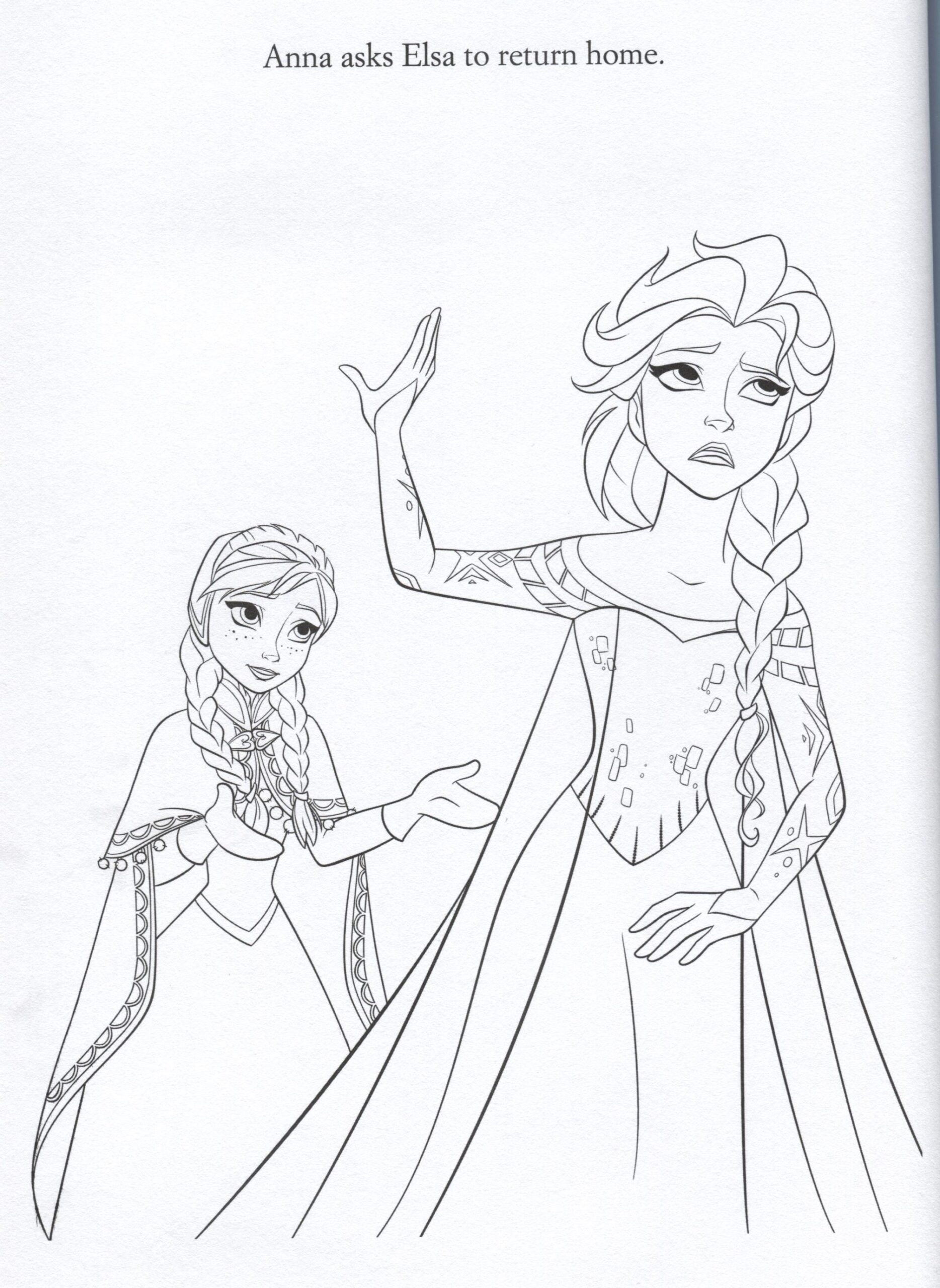 Disney Frozen Easter Coloring Pages Coloring Pages