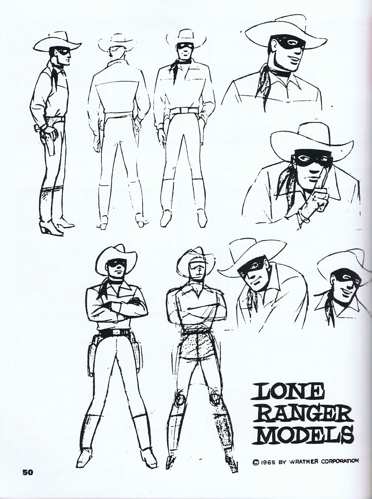Lone Ranger Coloring Pages