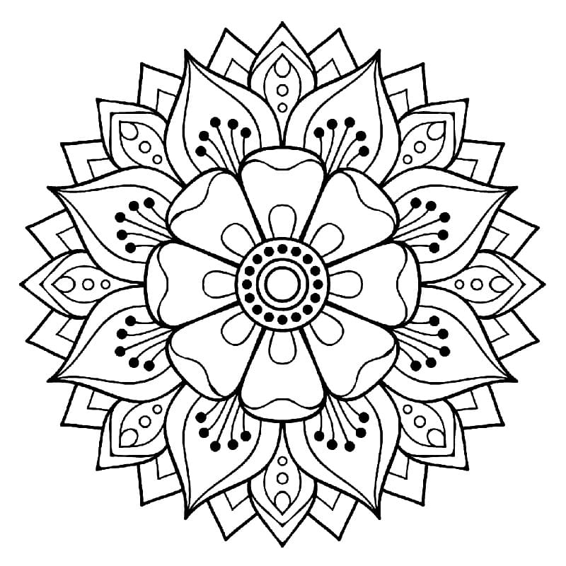 Diwali Coloring Pages Printable