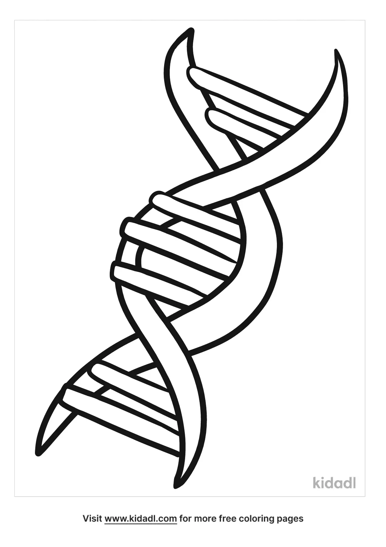 Dna Coloring Pages