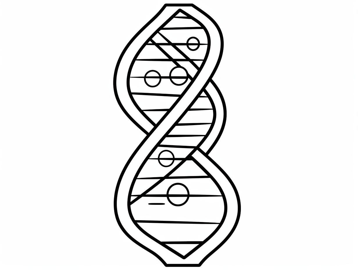 Dna Coloring Sheet Coloring Page