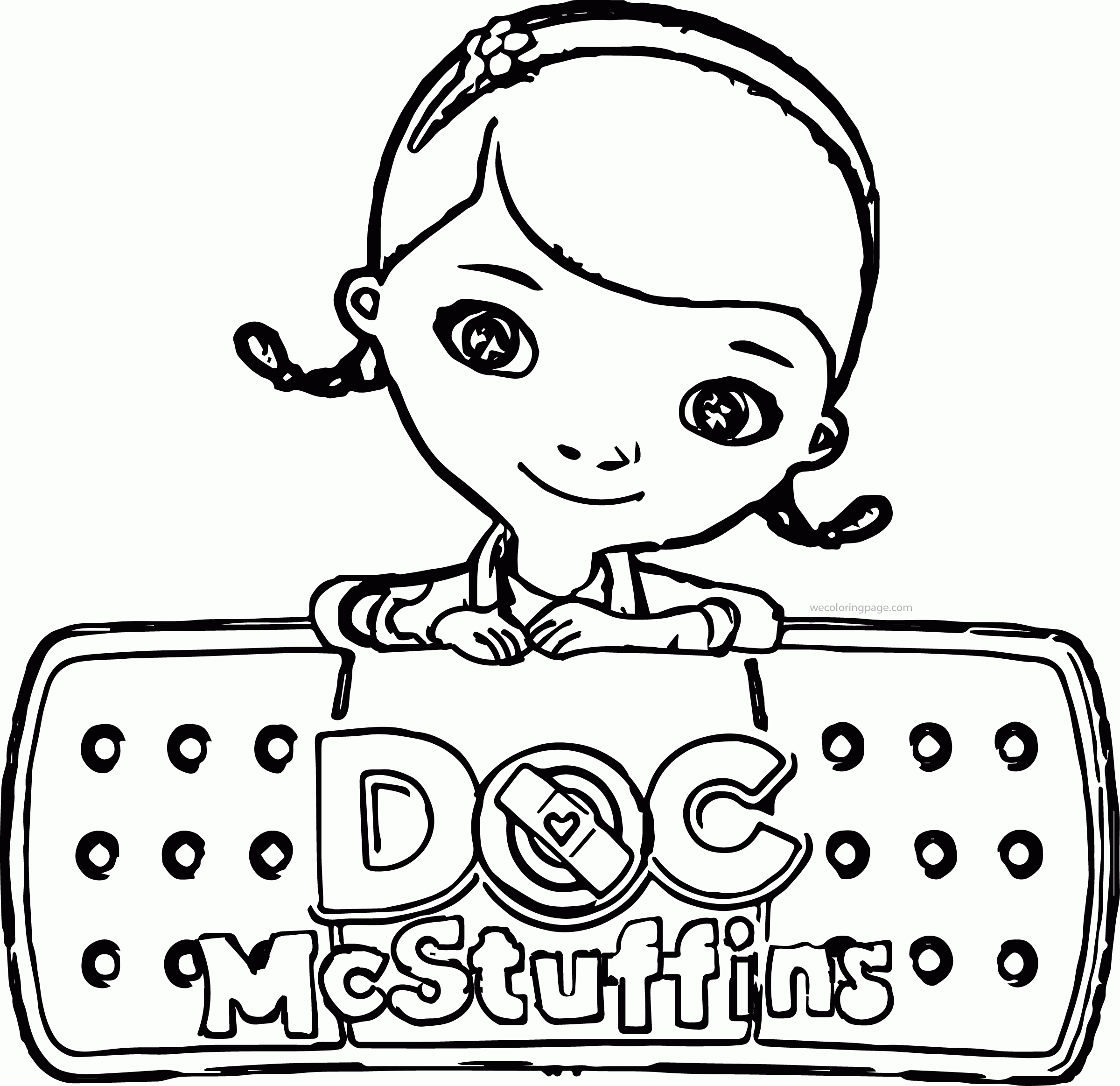 Doc McStuffins Coloring Page 4 Wecoloringpage Coloring Home