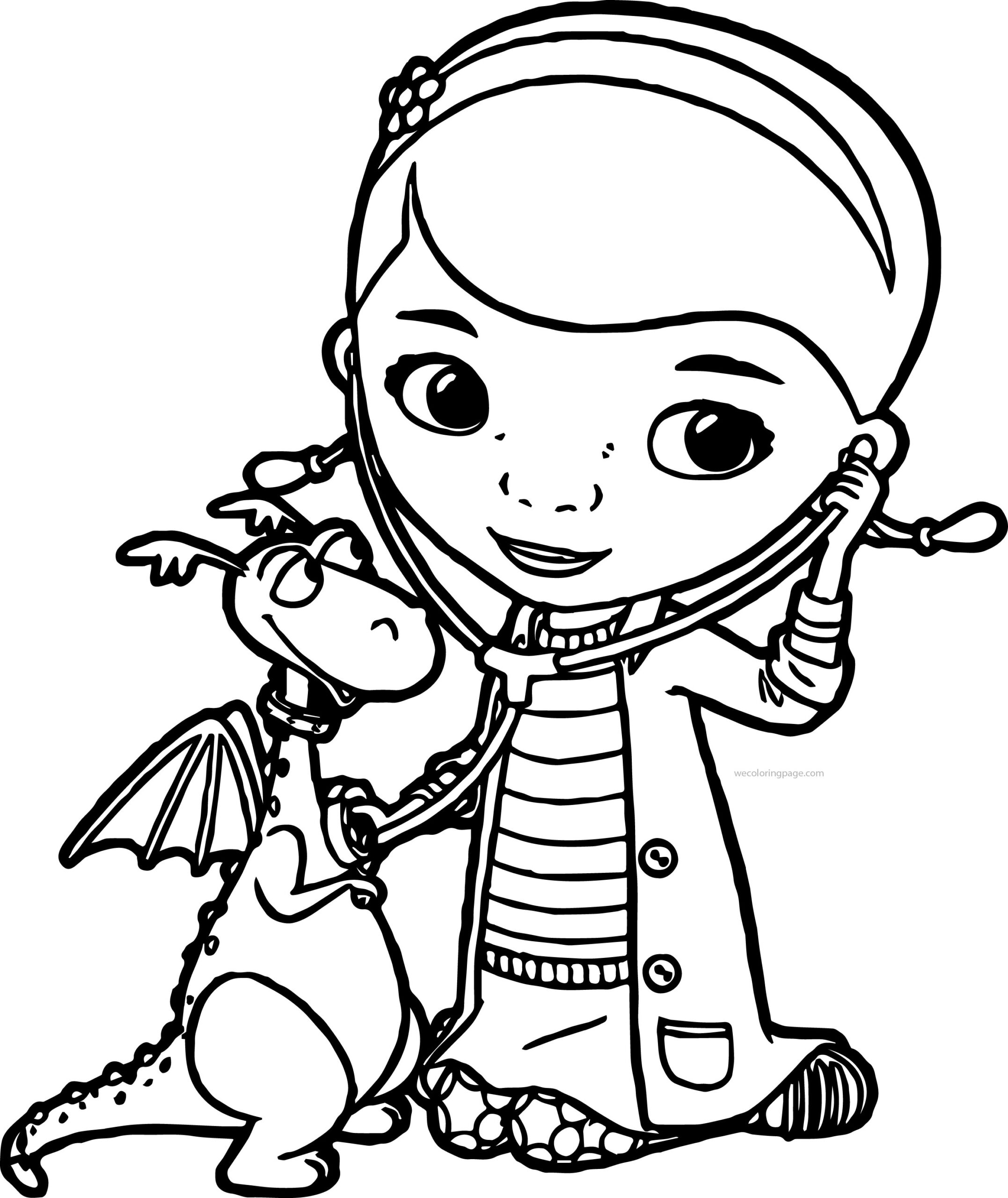 Doc Mcstuffins Printable Coloring Pages