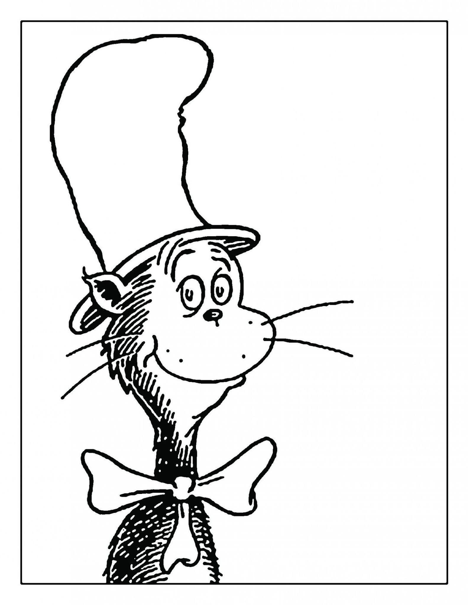 Doctor Seuss Coloring Pages Coloring Pages