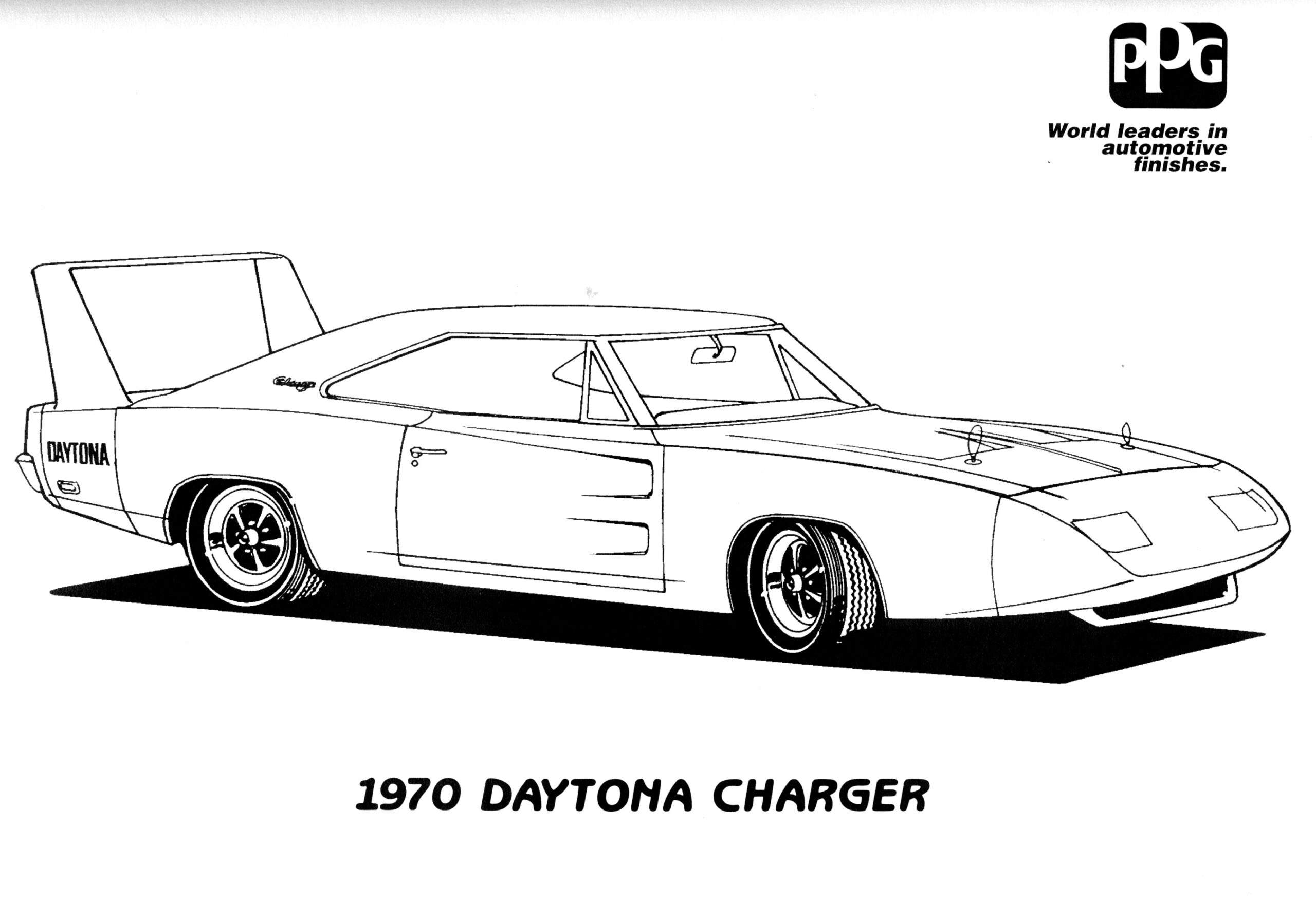 Dodge Challenger SRT8 Coloring Download Dodge Challenger SRT8 Coloring For Free 2019
