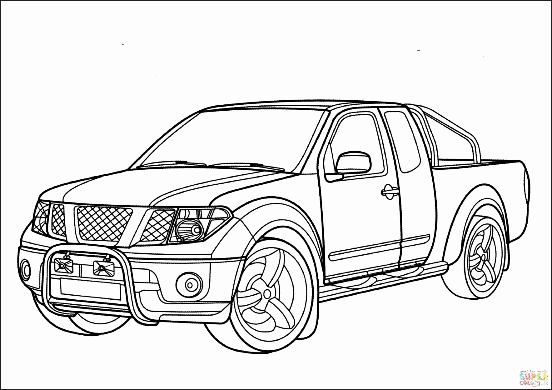 Dodge Truck Coloring Pages At GetColorings Free Printable Colorings Pages To Print And Color