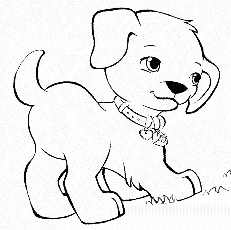 Coloring Pages For Dogs