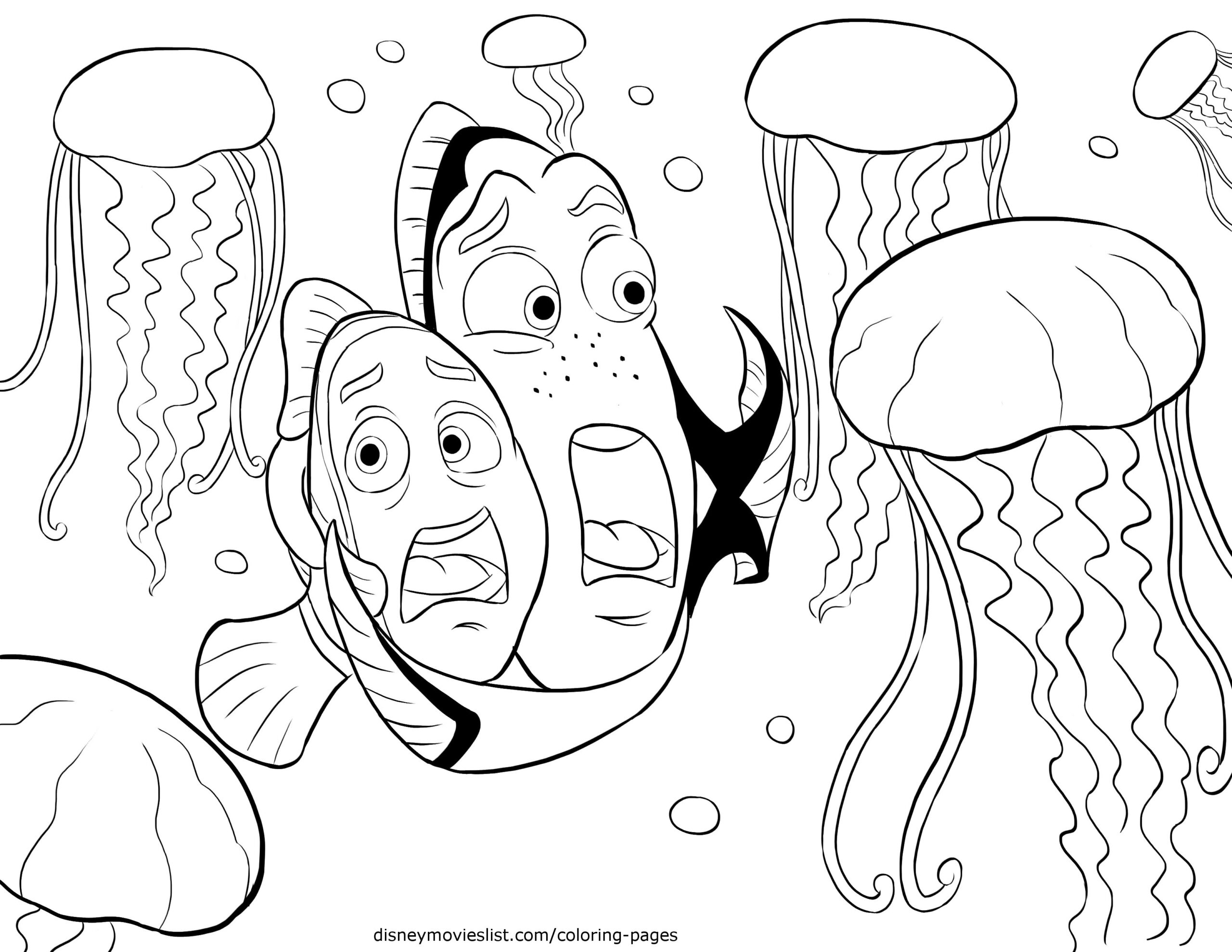 Dory Finding Nemo Coloring Pages At GetColorings Free Printable Colorings Pages To Print