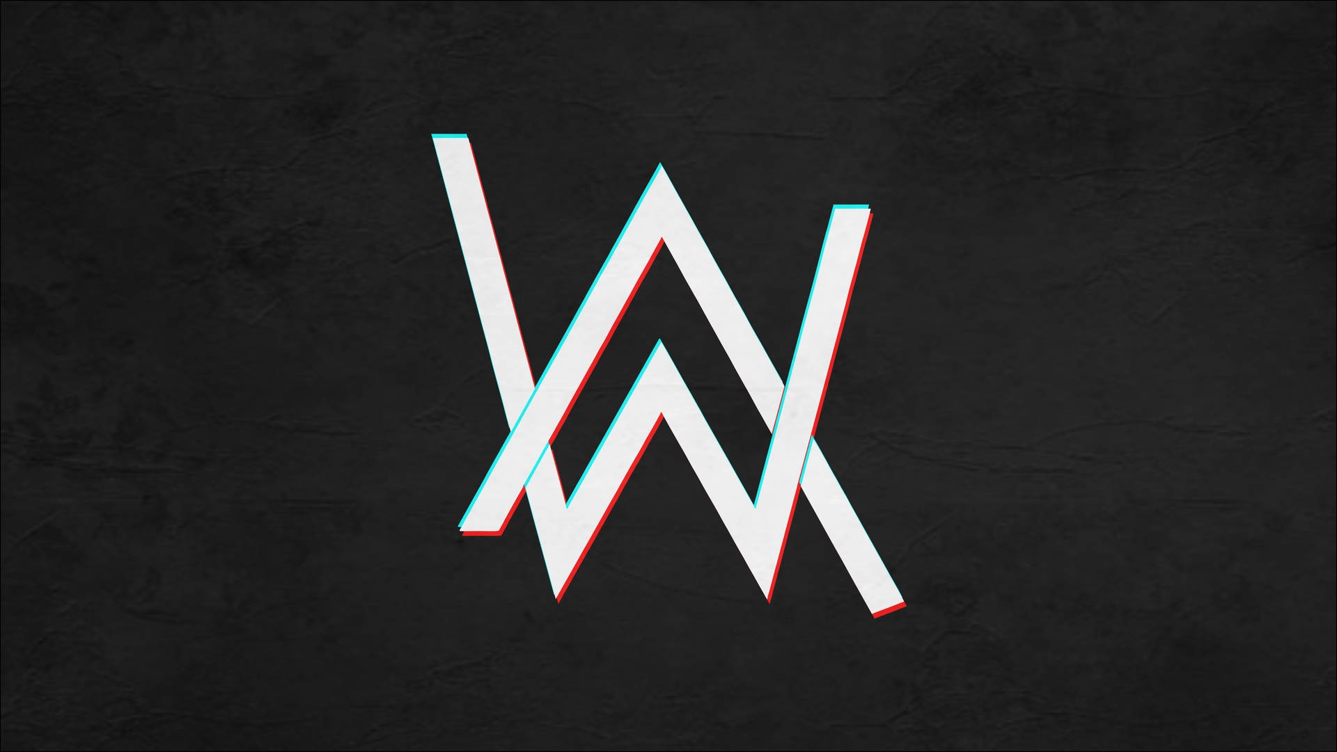 Download Edgy Alan Walker Logo In Vibrant Colors Wallpaper Wallpapers