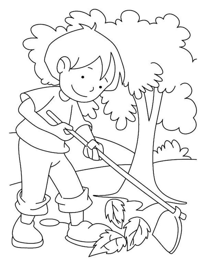 Arbor Day Coloring Pages