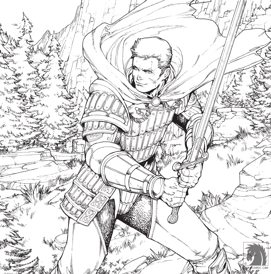 Dragon Age Origins Coloring Download Dragon Age Origins Coloring For Free 2019