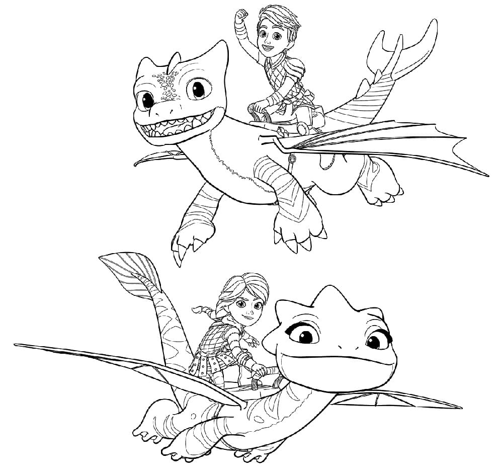 Dragons Rescue Riders Coloring Pages Free Printable Coloring Pages For Kids