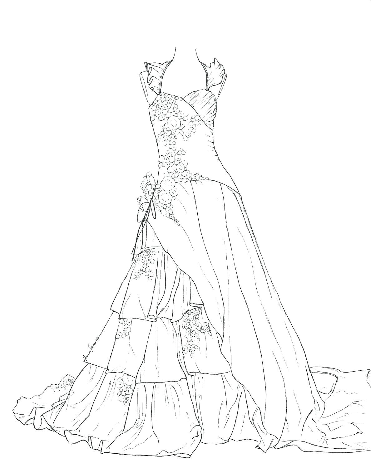 Dress Coloring Pages For Girls At GetColorings Free Printable Colorings Pages To Print And
