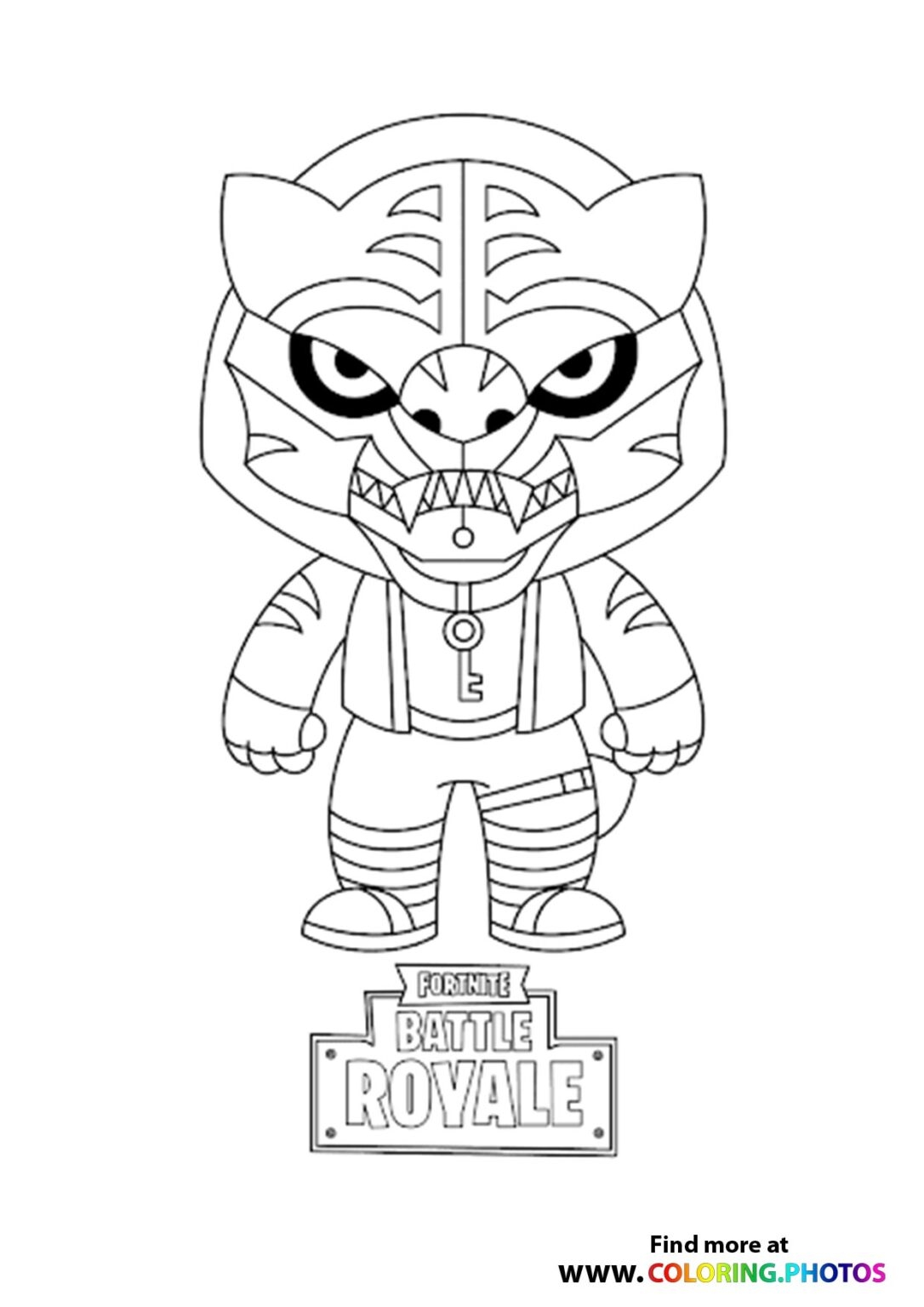 Drift Fortnite Coloring Pages For Kids