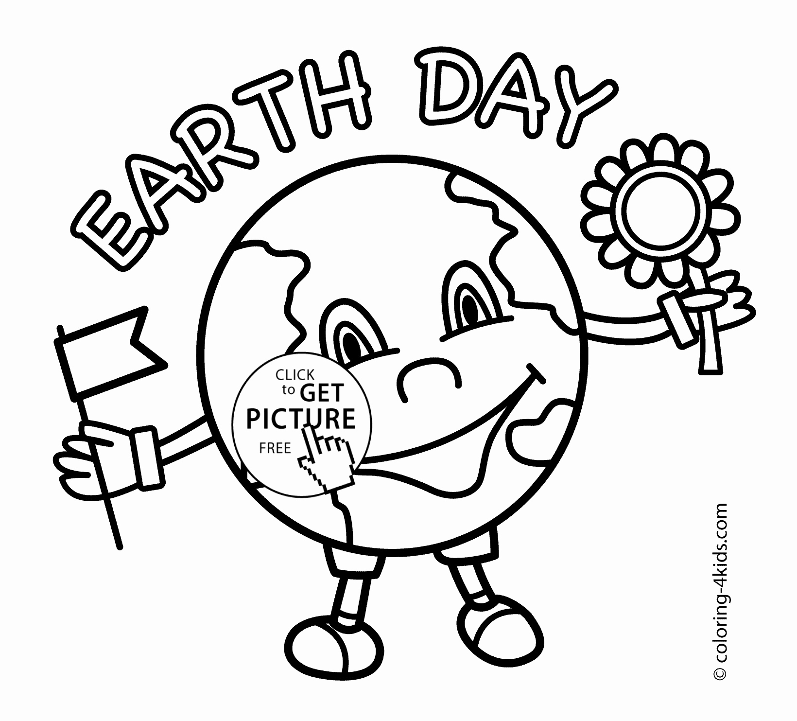 Earth Day Printable Coloring Pages At GetDrawings Free Download