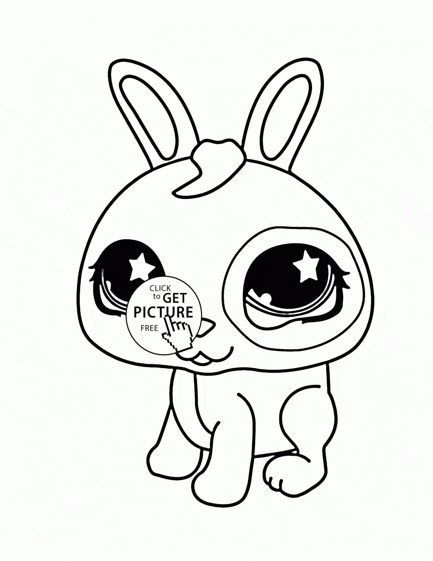 Easter Bunny Face Coloring Pages Coloring Home