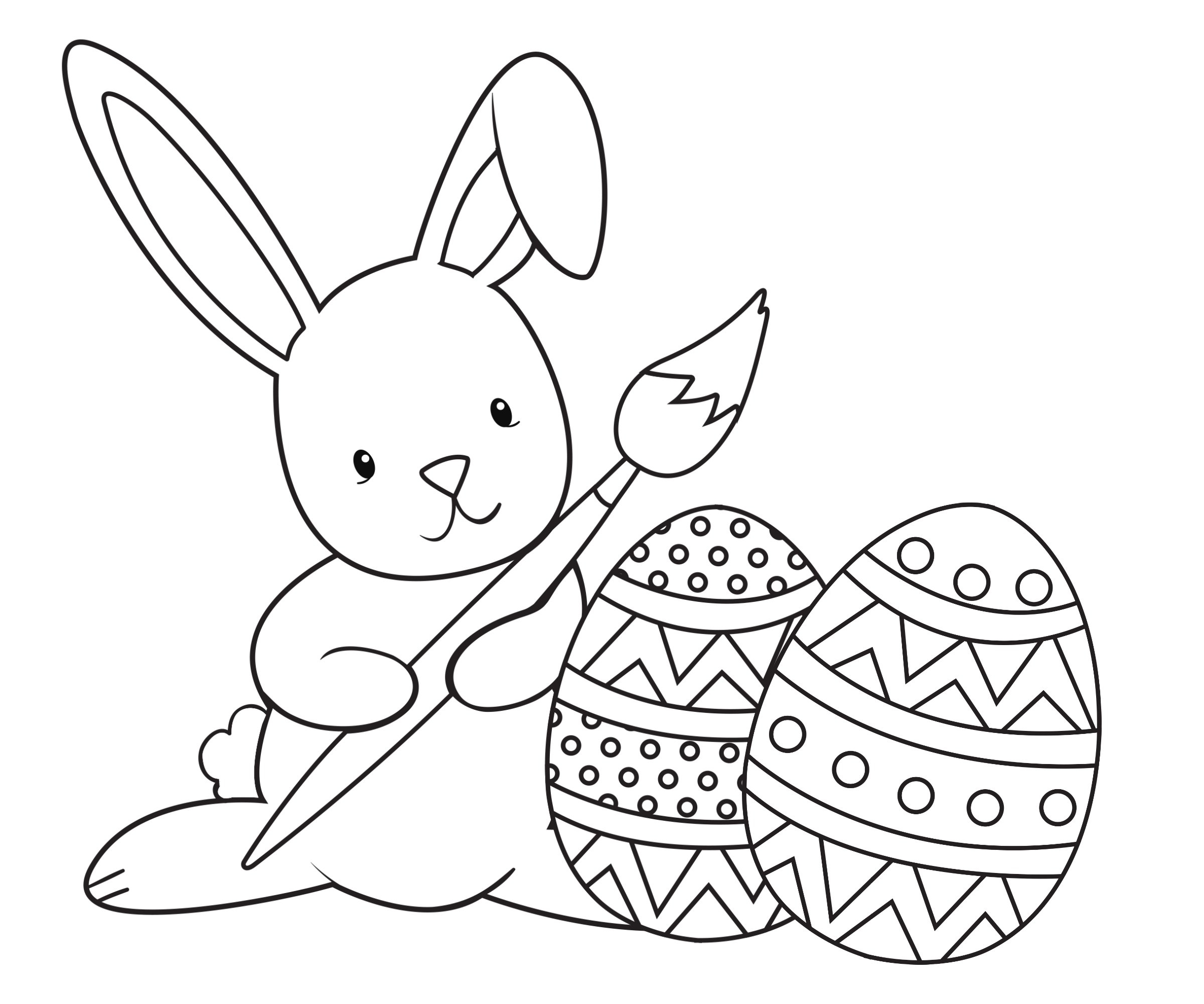 Easter Color Pages