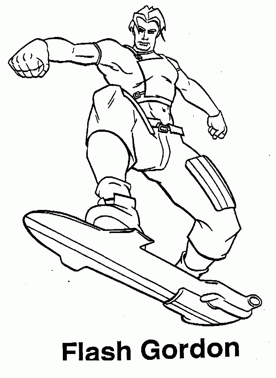 Easy Coloring Pages The Flash Coloring Page Tattoo Flash Coloring Coloring Home