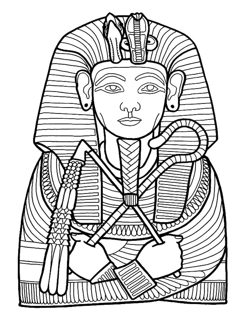 Egypt For Children Egypt Coloring Pages For Kids