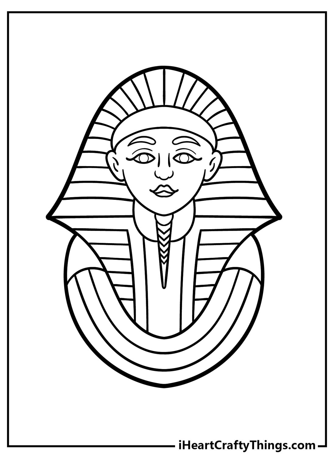 Egyptian Coloring Pages 100 Free Printables