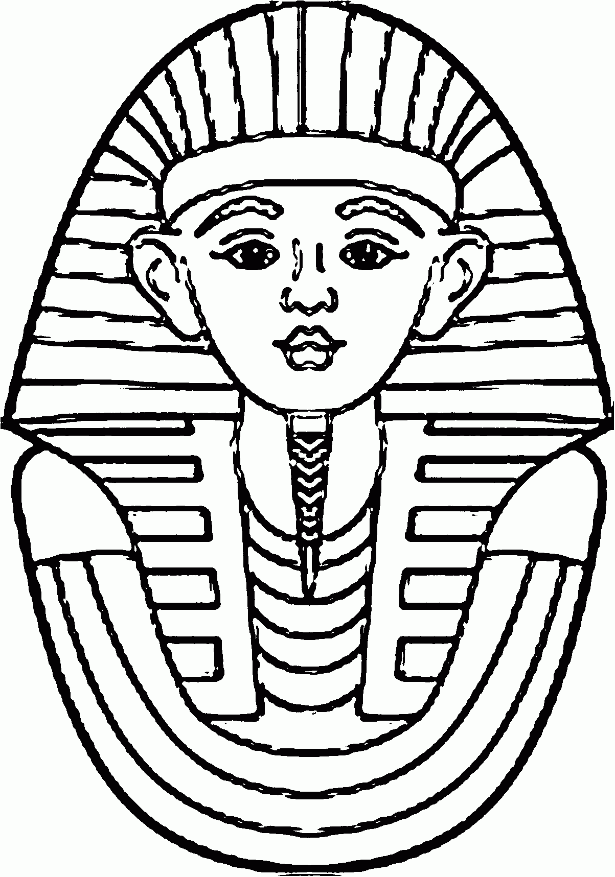 Egyptian Pharaoh Drawing At GetDrawings Free Download