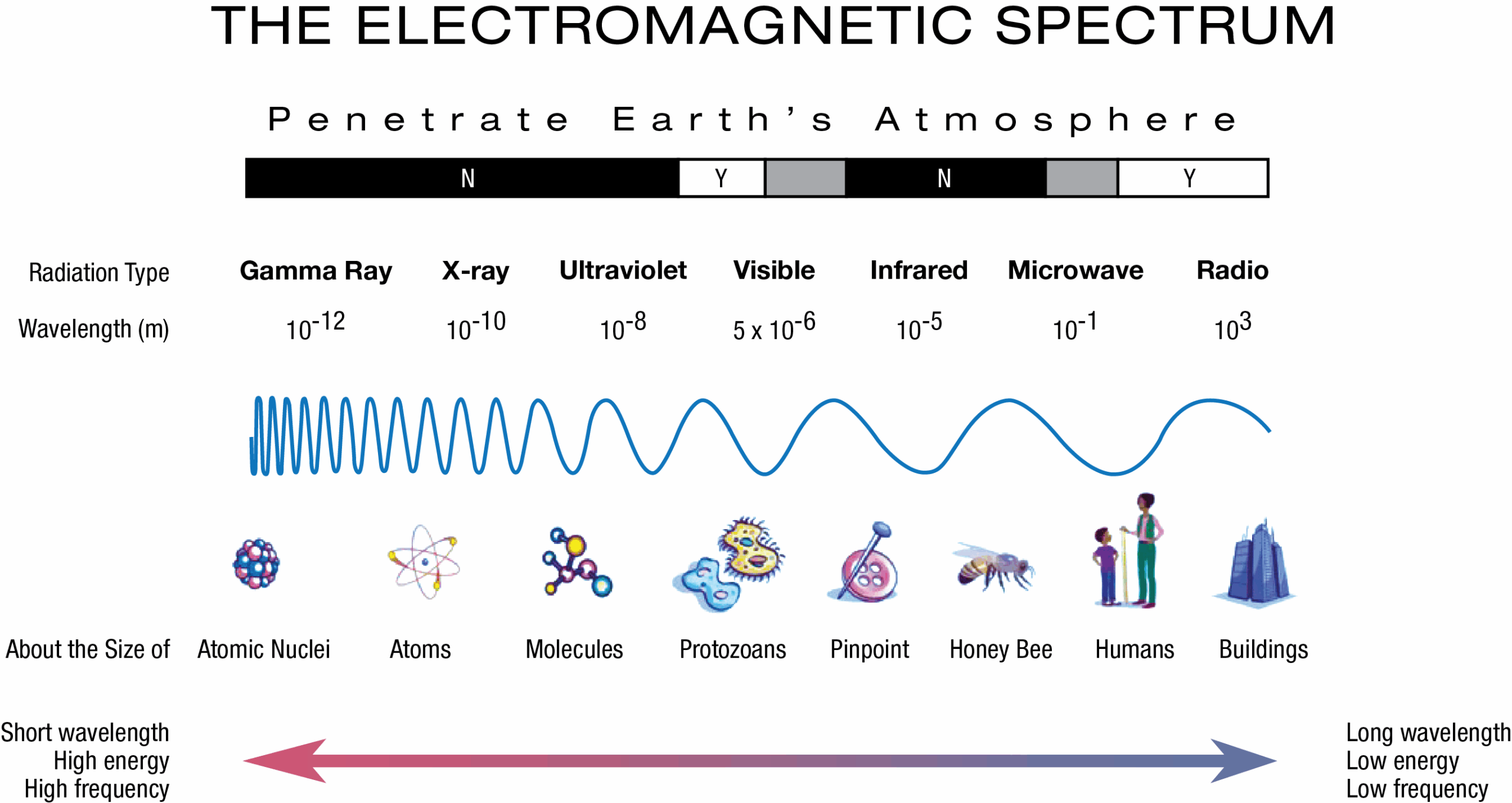 Electromagnetic Spectrum Diagram MyNASAData