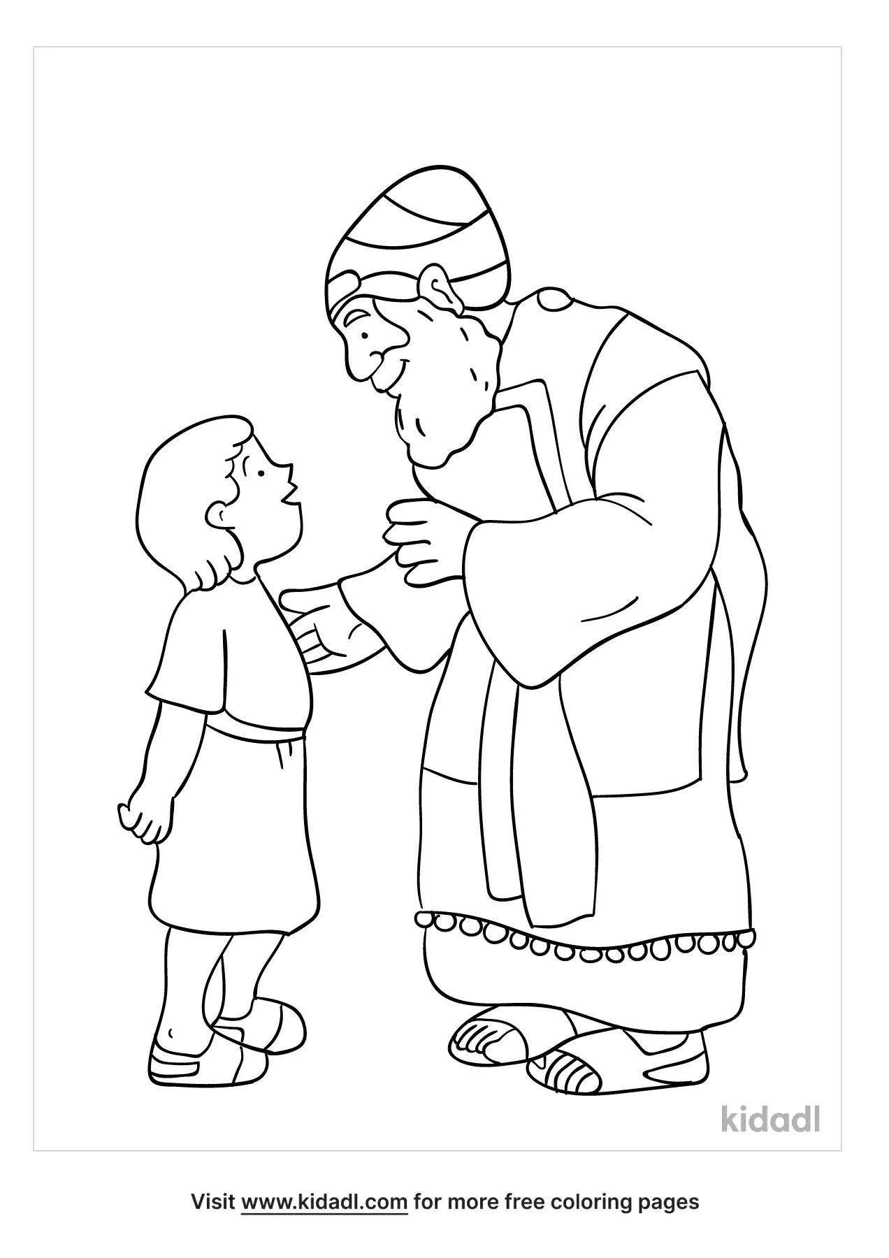 Eli Coloring Page