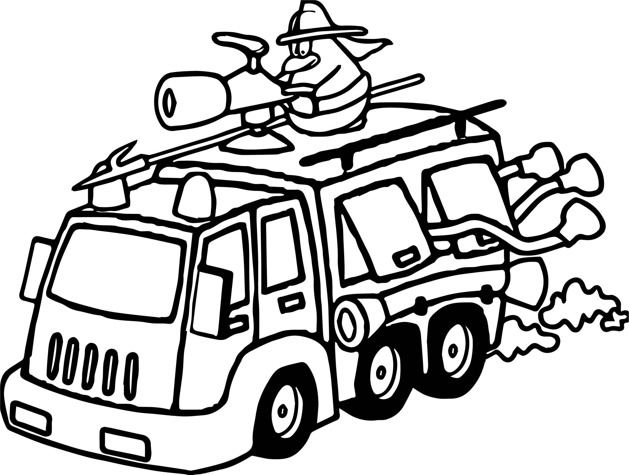 Emergency Vehicle Coloring Pages At GetColorings Free Printable Colorings Pages To Print