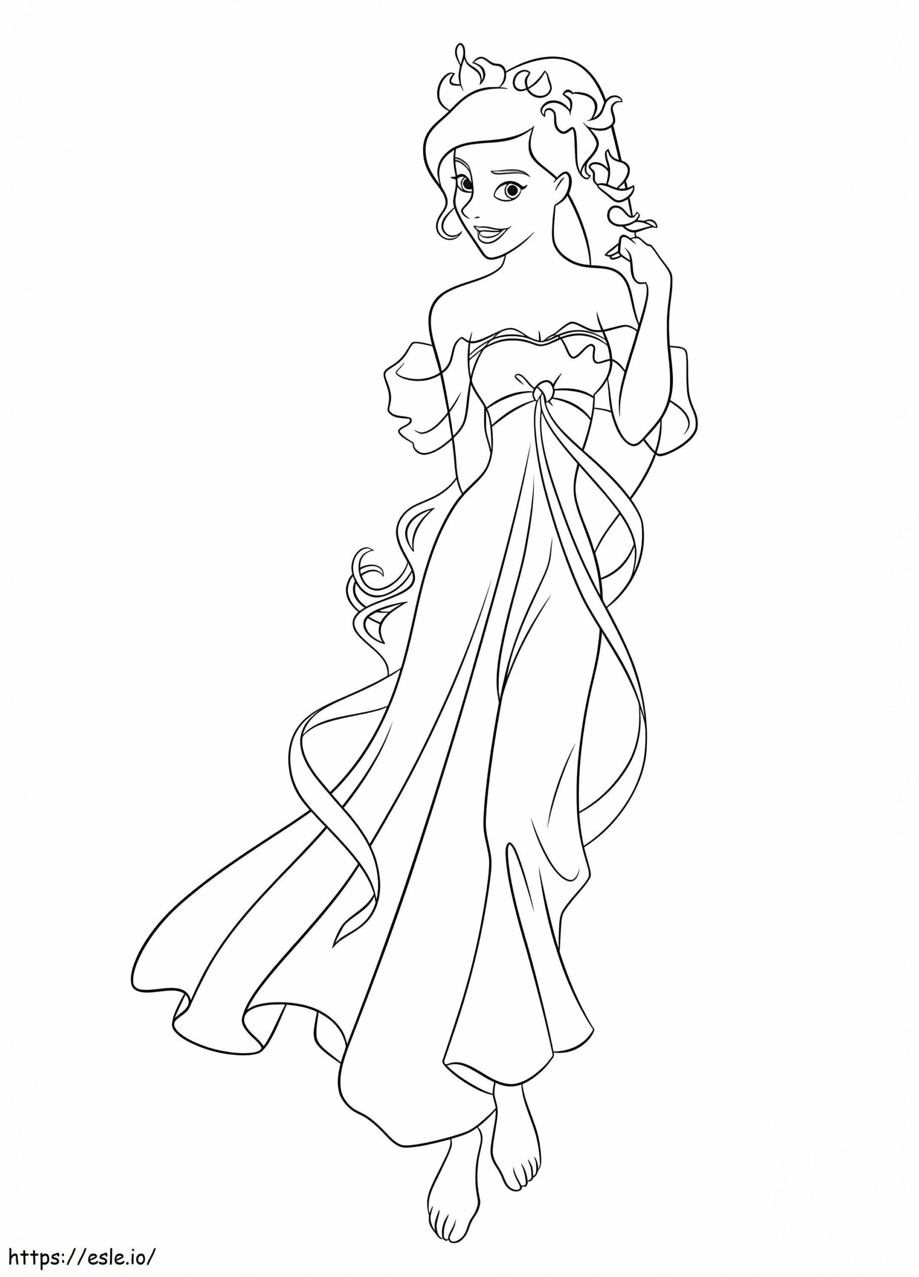Enchanted Coloring Page
