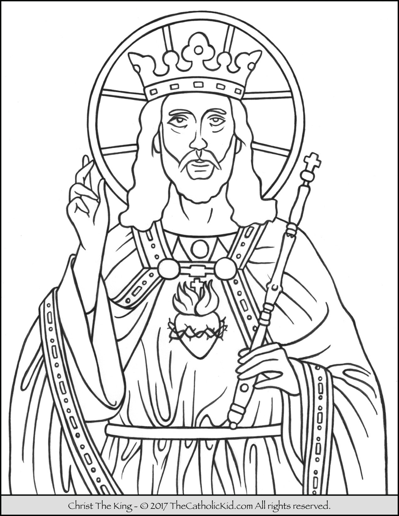 Entrelosmedanos Catholic Coloring Pages
