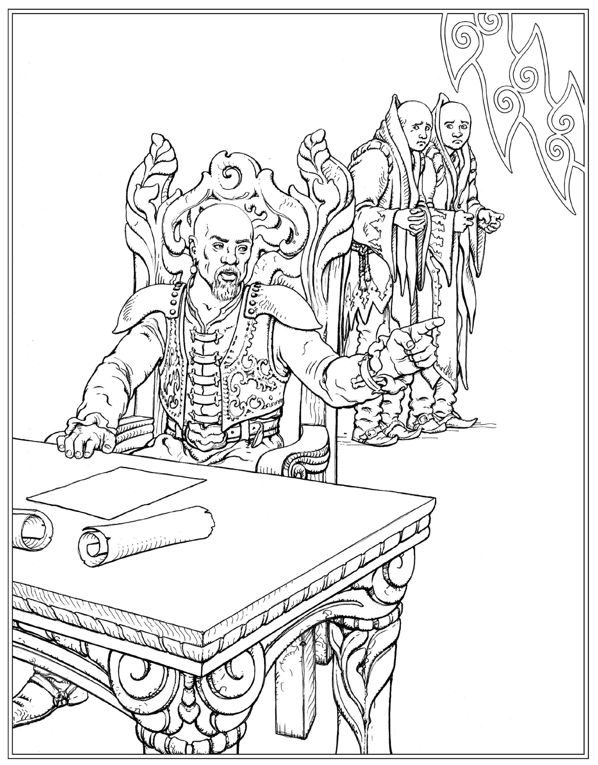 Eragon Coloring Pages