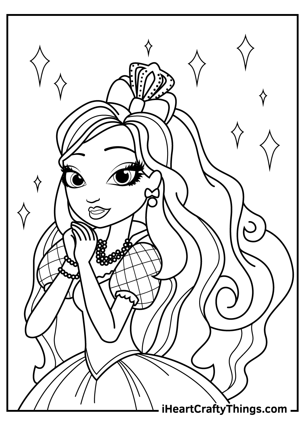 Ever After High Coloring Pages To Print