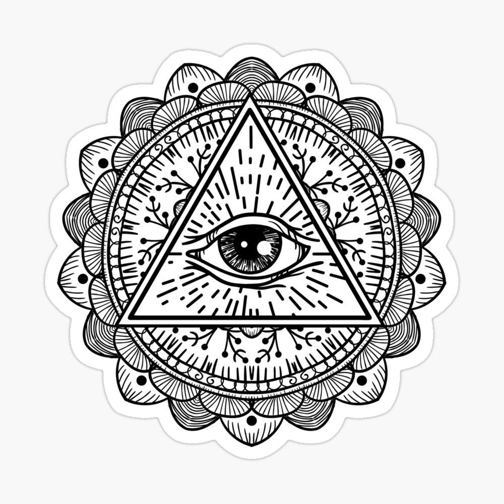 Evil Eye Coloring Pages Refugio Jewell