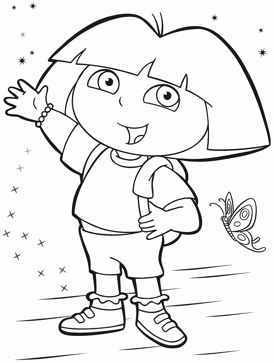 Explorer Sheets Coloring Pages