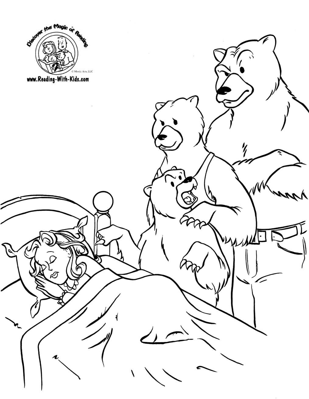 Fairy Tale Coloring Pages Coloring Home