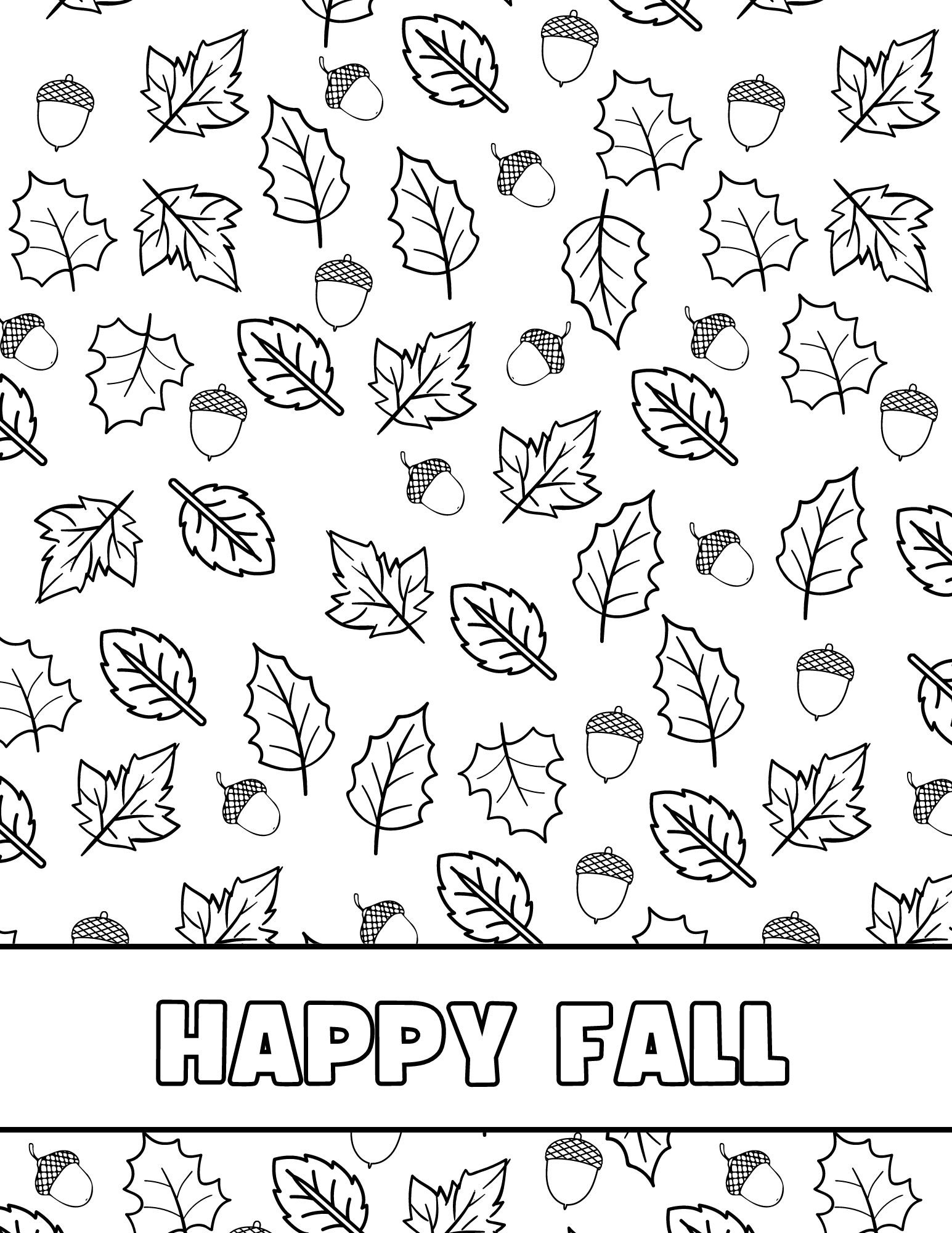 Fall Activity And Coloring Pages For Kids Minnesota Parent