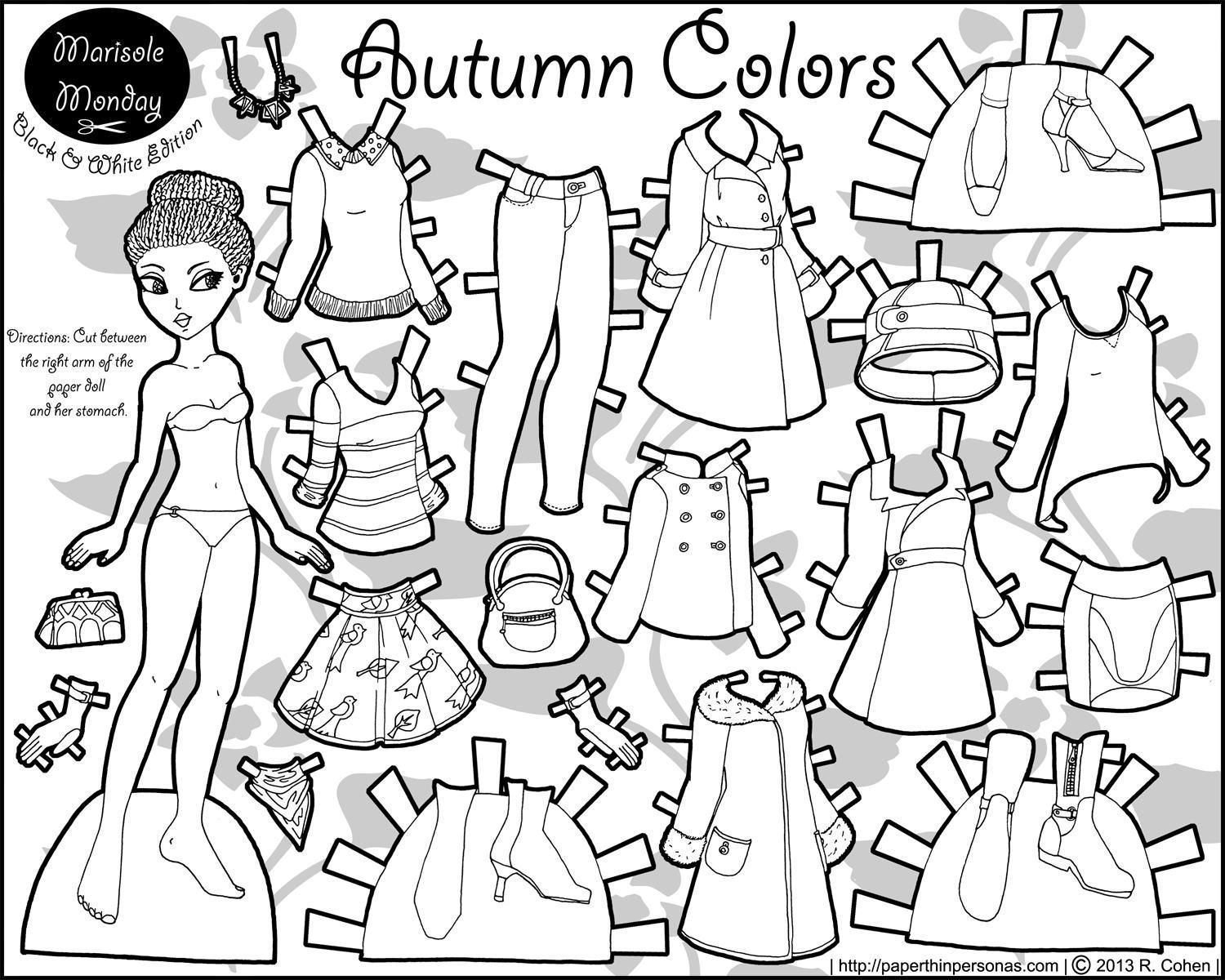 Fall Clothes Coloring Pages At GetColorings Free Printable Colorings Pages To Print And Color